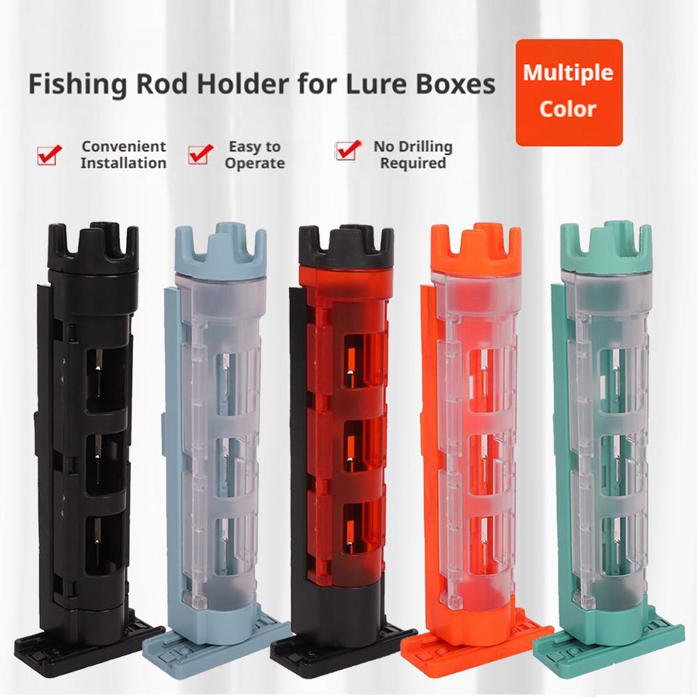 Fishing Pole Stand Bracket Det - đánh giá và giá Fishing Kayak Crate