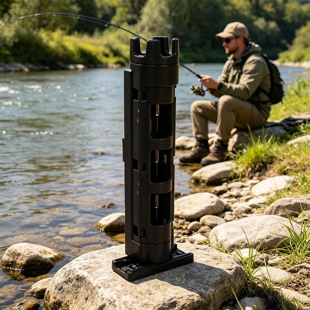 Fishing Pole Stand Bracket Det - đánh giá và giá Fishing Kayak Crate