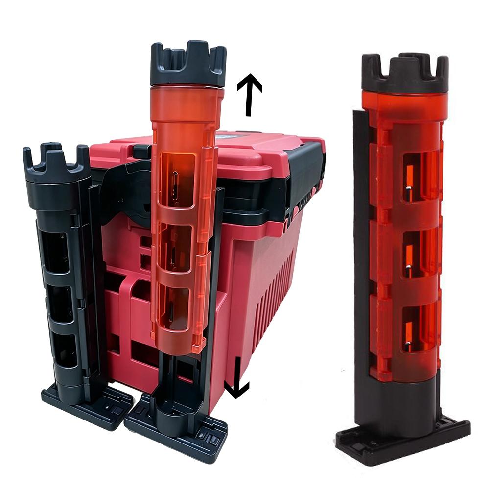 Fishing Pole Stand Bracket Det - đánh giá và giá Fishing Kayak Crate