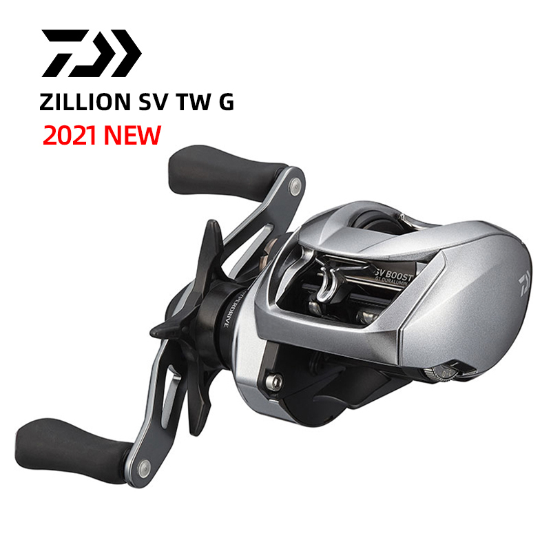 2021 Mới DAIWA ZILLION SV TW G - đánh giá và giá Daiwa Reel Bg