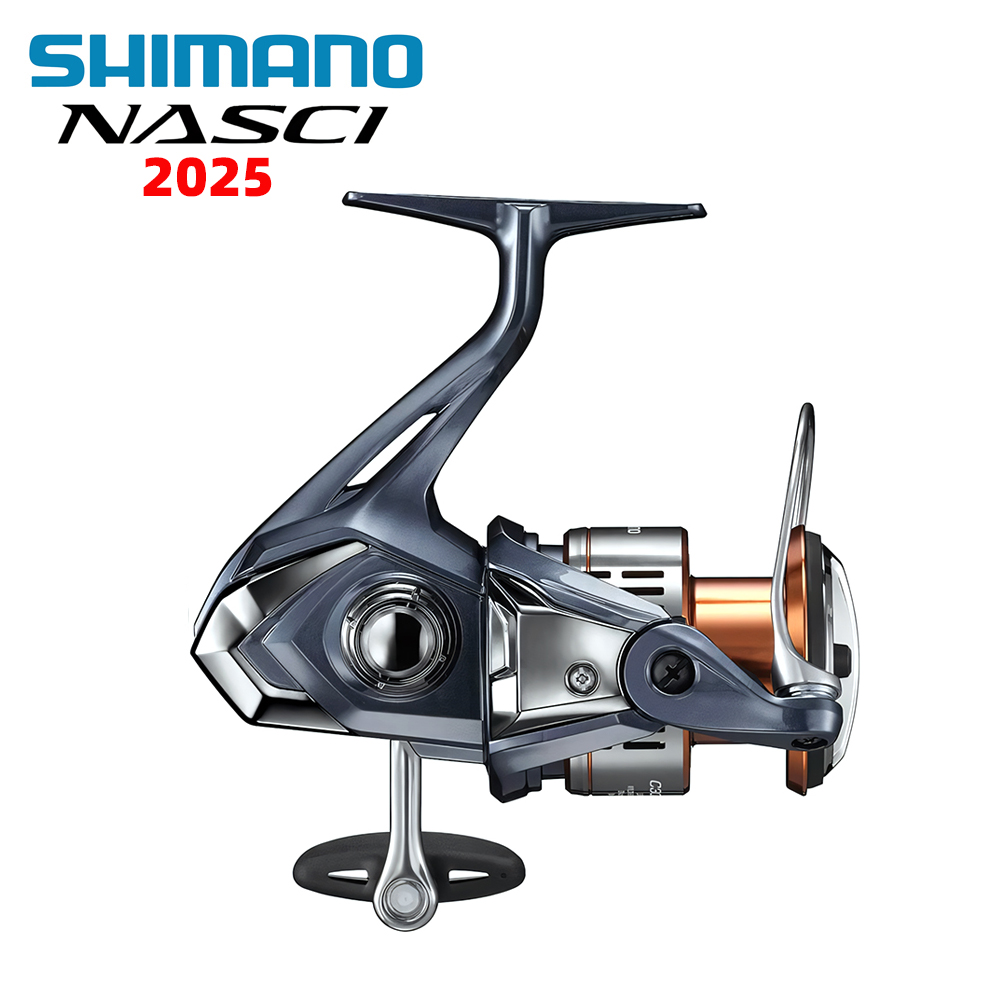 2025 SHIMANO NASCI Spinning Fi - đánh giá và giá Daiwa Reel Bg