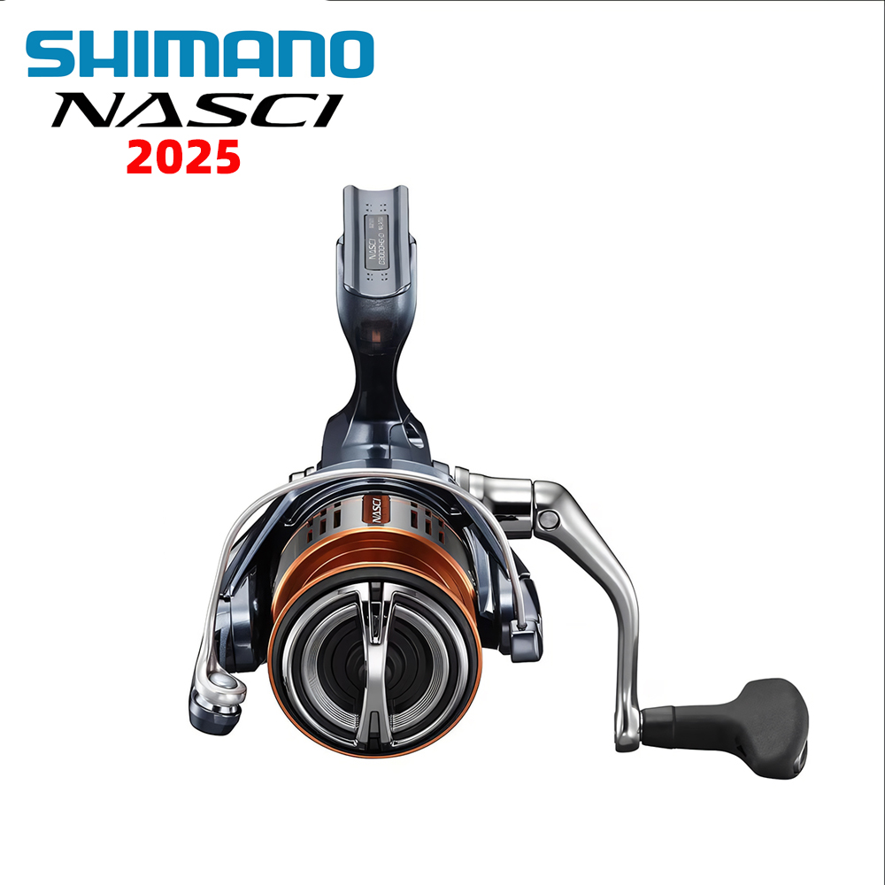 2025 SHIMANO NASCI Spinning Fi - đánh giá và giá Daiwa Reel Bg